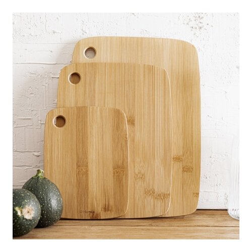 Dekordom daska za sečenje set 3pcs bambou - hml ( 044309 ) Slike