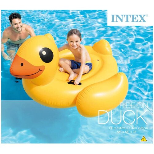Intex napihljiva račka 57556NP Slike