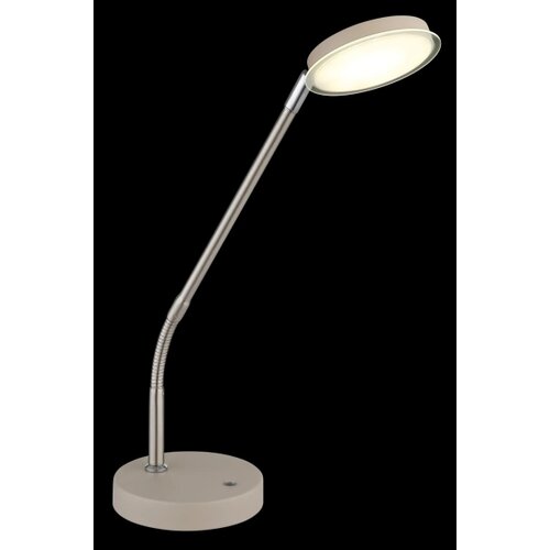 Globo 58504TSA - LED prigu&amp;scaron;iva dodirna stona lampa SILVIO LED/6,5W/230V bež Slike