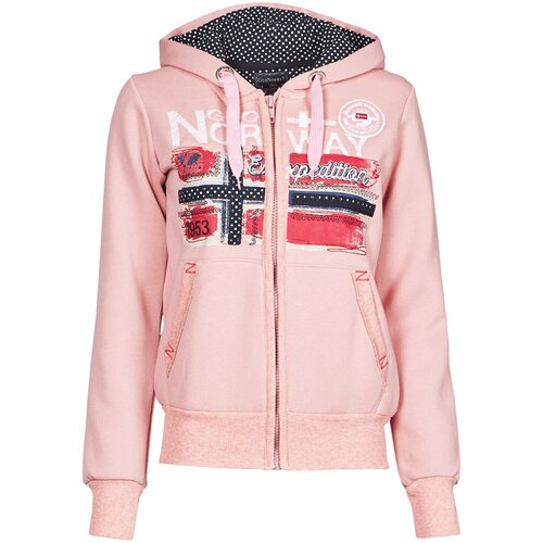 Geographical Norway Puloverji FARLOTTE Rožnata Slike