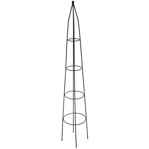 Esschert Design Kovinska opora za rastline &amp;oslash; 23,5 cm &amp;ndash; Slike