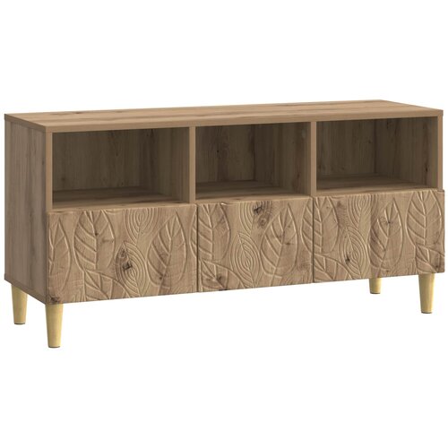 vidaXL TV omarica 102 x 34,5 x 50 cm Artisan hrast Inženirski les, (5000247662) Cene