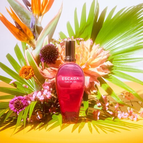 Escada Flor del Sol toaletna voda 100 ml za ženske Slike