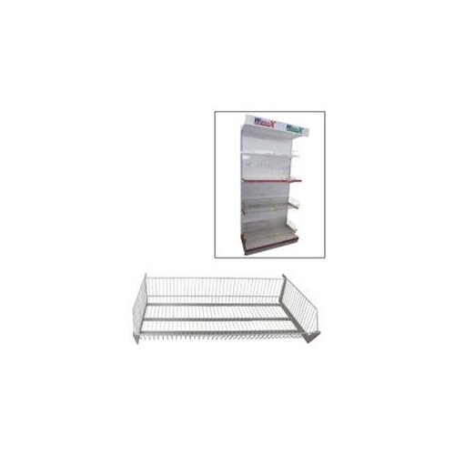 Womax ko&scaron;ara mrežasta za prodavnicu 1188x450x140 ( 70140210 ) Cene