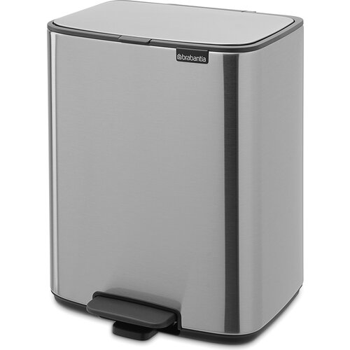  BO ko&scaron; za smeti s pedalom, 12 l - Matt Steel Fingerprint Proof Cene