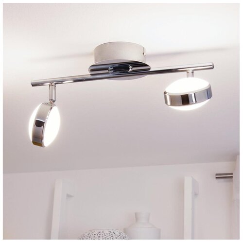 Eglo salto reflektor/2, led, 2x5,4w, 2x640lm, krom Cene