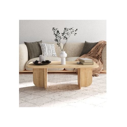 Hanah home Klub sto Becaj, 120x41.4x60 cm, Boje hrasta Cijene