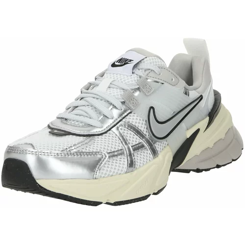 Nike Sportswear Niske tenisice 'V2K' crna / srebro / bijela