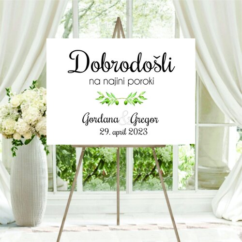  Tabla dobrodo&amp;scaron;lice TABPOR 103 Slike