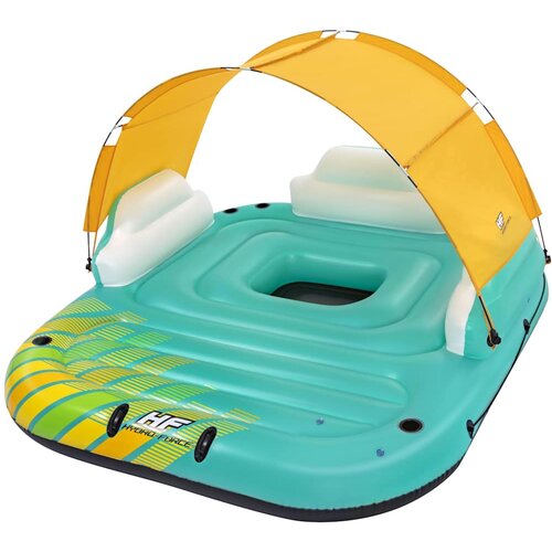 Bestway otok na napuhavanje Sunny Lounge za 5 osoba 291 x 265 x 83 cm Cene