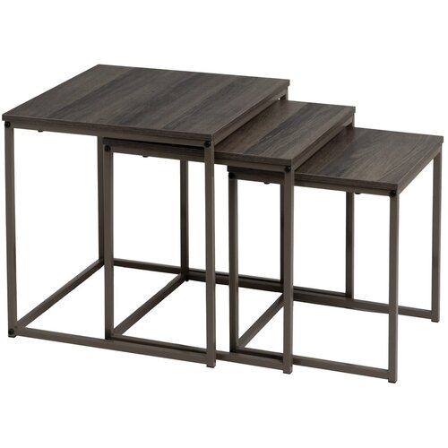 Casa Selección Pomoćni stolići u setu 3 kom 40x40 cm – Cijene