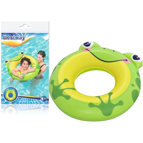 Bestway Plavalni obroč Splashpals Panda/Žaba 36351 sort Slike