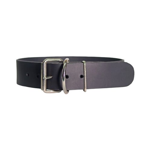 Alexa Leather Ogrlica za pse Stylish, 50mm, Crna Slike