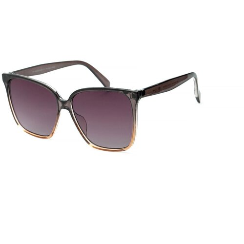 WAYE Sunglasses - 4 Gradient Brown/Grey w Grey Gradient lens Cat. 2 Slike