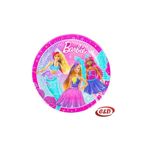 PARTY tanjuri Barbie Slike