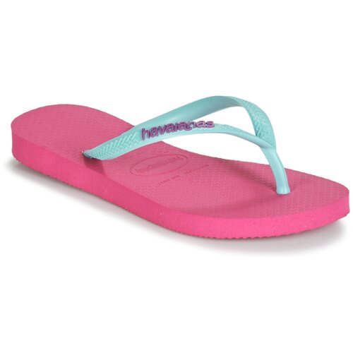 Havaianas Japonke SLIM LOGO pisana Slike
