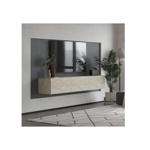 Hanah home tv polica alfa travertine Cene