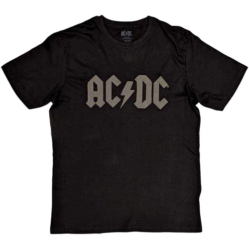 ACDC Košulja Logo Hi-Build Unisex Black XL