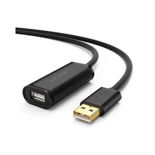 Ugreen Kabl USB A - USB A M/F produžni sa pojačivačem 10m US121 Slike