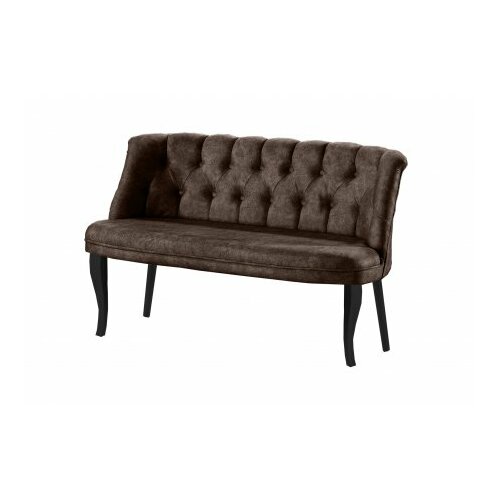 Atelier Del Sofa sofa dvosed roma black wooden brown Slike