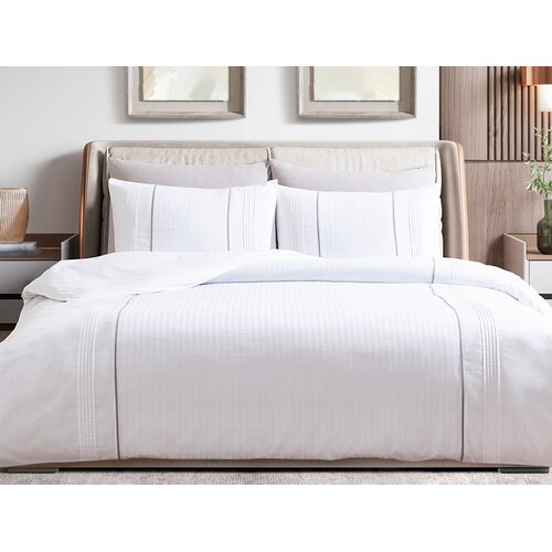 Madame coco Mousse Set posteljine, 160x240cm, 50x75cm, 160x280 cm, Beli Cene