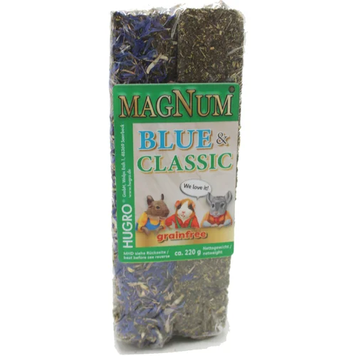 Hugro MAGNUM - Blue & Classic (ca. 220 g)