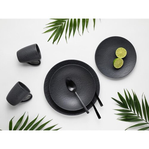 Creatable Jedilni Servis Schiefer Black, 12-Delni Slike