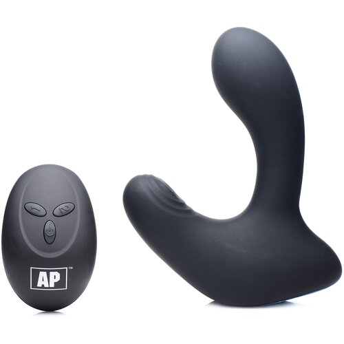 Alpha-Pro 10X P-PULSE Taint Tapping Silicone Prostate Stim with Remote Cijene