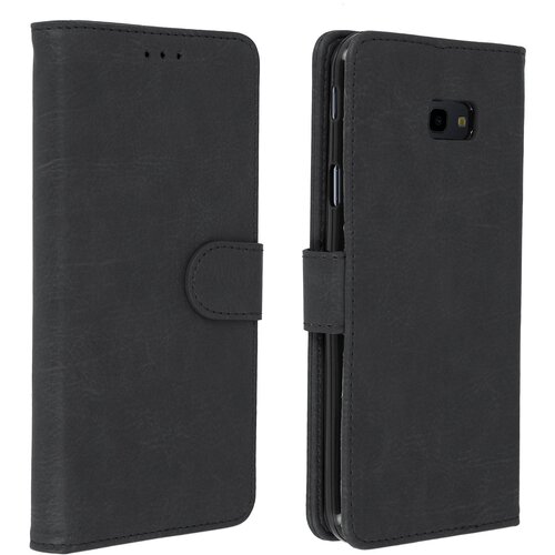AVIZAR folio case samsung galaxy J4 plus z držalom za kartico - crna, (20617076) Cene