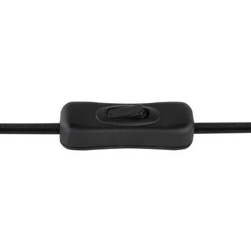 Globo NAMIZNA SVETILKA BLACKY 1XE14 ČRNA / DIMLJENO STEKLO Slike