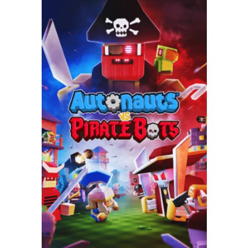 Steam Autonauts vs Piratebots (PC) Key EUROPE Cene