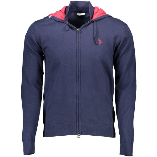U.S. Polo Assn. US POLO CARDIGAN MAN BLUE Slike