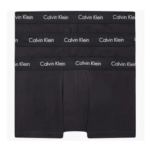 Calvin Klein 3 pack low rise trunks - cotton stretch 0000U2664GXWB Slike