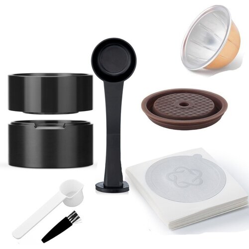 INF Komplet za polnjenje ponovnih kapsul, združljiv z Dolce Gusto 150 ml, (5000346951) Slike