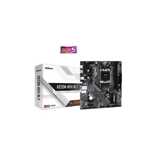 AsRock MB A620M-HDV/M.2AM5, 2xDDR5, DP, HDMI, 2xM.22xSATA, RAID, microATX Cijene