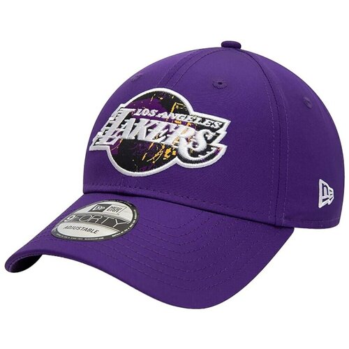 New Era Kape s &amp;scaron;iltom 9FORTY Los Angeles Lakers Nba Print Infill Cap pisana Slike
