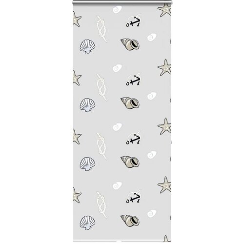 VidaXL Rolo zavesa za prho s kaseto 90x240 cm &amp;scaron;irina tkanine 86 cm Slike