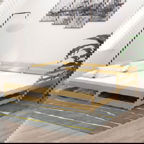 vidaXL Dnevni ležaj na izvlačenje 2 x (90 x 200) cm masivna borovina Cijene