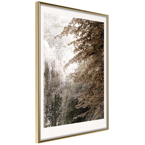  Poster - Pond in the Park 40x60 Slike