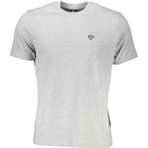 North Sails MEN&#39;S SHORT SLEEVED T-SHIRT GRAY Cijene