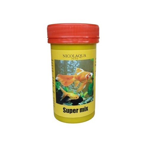 NICOLAQUA super tetramix Hrana za ribice, 120ml Cene