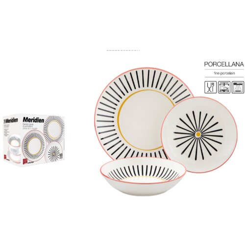 Di.Mo Dimo servis za ručavanje Meridien porcelan 18/1 Cene