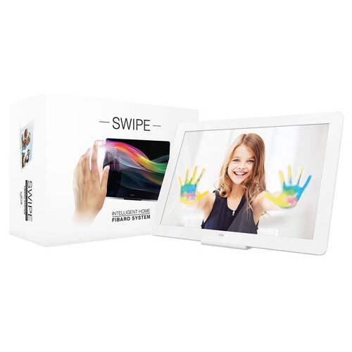 Fibaro krmilnik Swipe FGGC-001, bel Slike