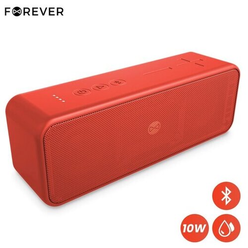 Forever bluetooth zvočnik blix 10, BS-850 rdeč Cene