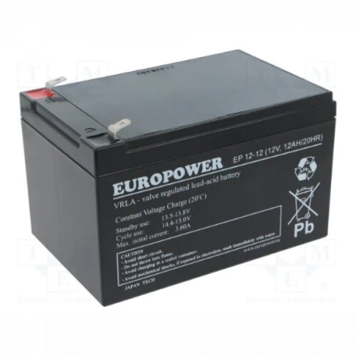 xrt Baterija za UPS EuroPower ES12-12A 12V 12Ah Cene