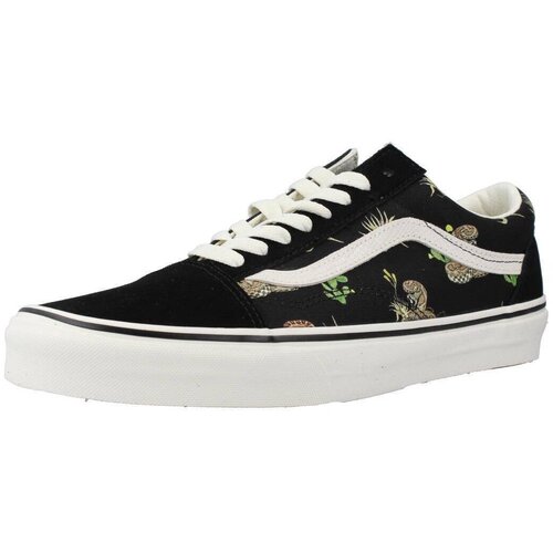 Vans Modne superge UA OLD SKOOL Črna Slike