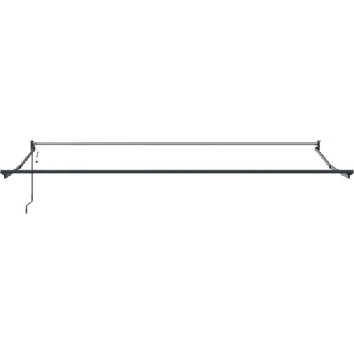 vidaXL Avtomatska retraktibilna tenda Rdeča 450x300 cm, Zamenjava tkanine tende za okvir 4.5x3 m Rdeča Cene