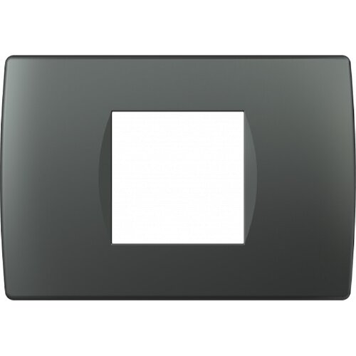 TEM Okvir za modularne vtičnice in stikala Soft 2/3 (2 modula, antracit) Cene