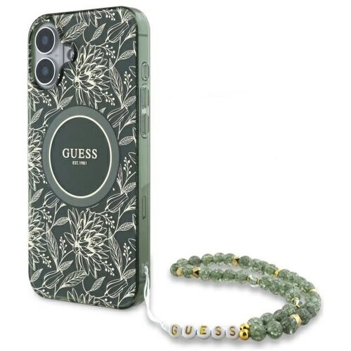 Guess HARDCASE IML FLOWERS ALLOVER ELECTRO Z BISERNIM PA&Scaron;KOM ZA MAGSAFE, (5000015730) Cene