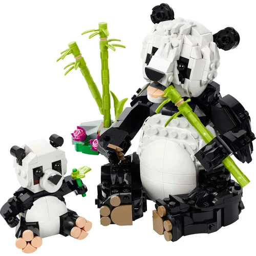 Lego Creator 3in1 - Divlje životinje: obitelj panda (31165)